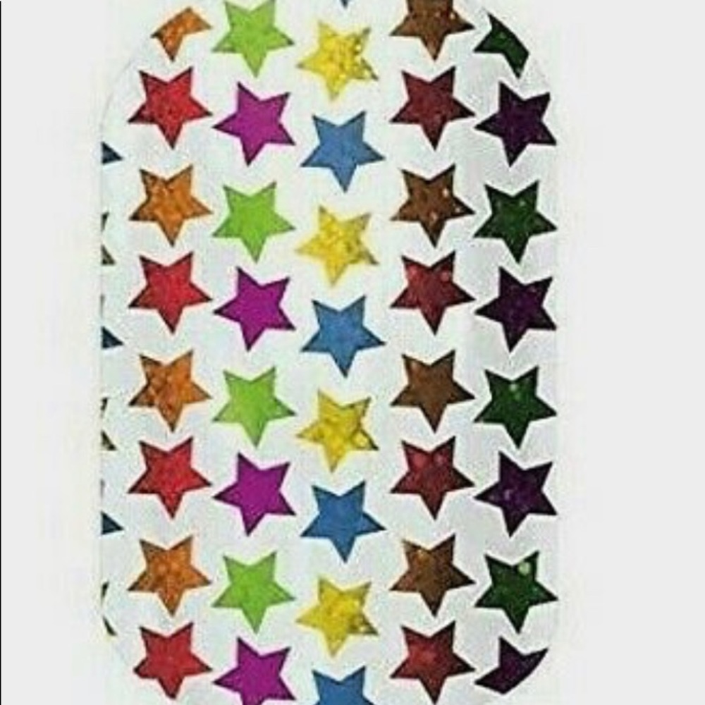 Jamberry Nail Wrap “Star Perfomer”